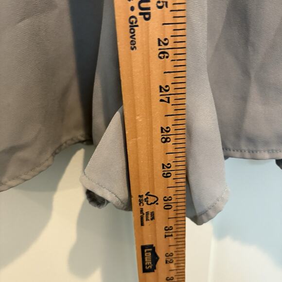 Show Me Your Mumu Roxy Romper Women Small Moss Green Plunging Tie Waist Cover Up - Picture 11 of 16